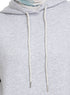 Grey Over Size Hoodie - Khotwh